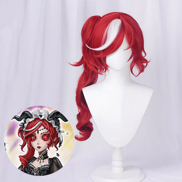 Identity V Crimson Priestess Fiona Gilman Redheaded Witch Cosplay Wig
