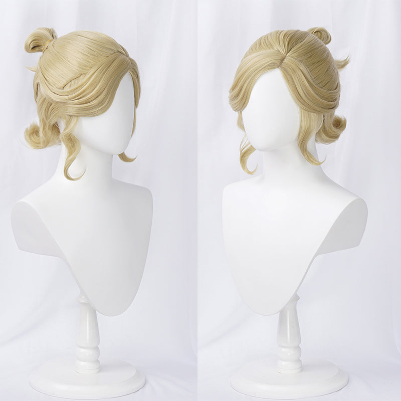Identity V Doctor Emily Dyer Bamboo Guardian Cosplay Wig