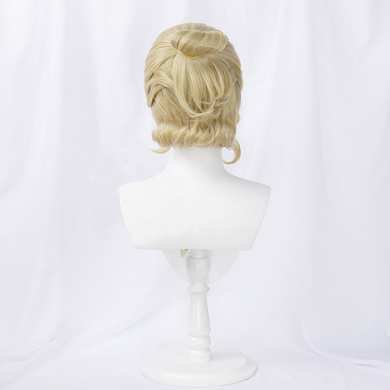 Identity V Doctor Emily Dyer Bamboo Guardian Cosplay Wig