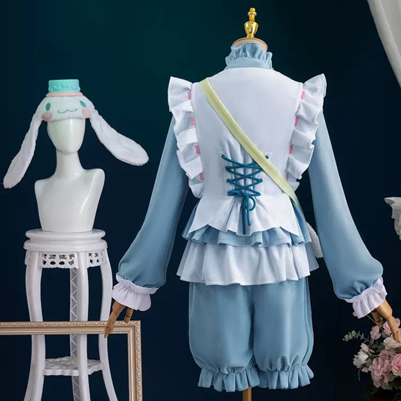 Identity V Dreamy Cinnamoroll Photographer Joseph Desaulniers Cosplay Costume