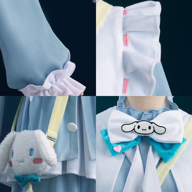 Identity V Dreamy Cinnamoroll Photographer Joseph Desaulniers Cosplay Costume