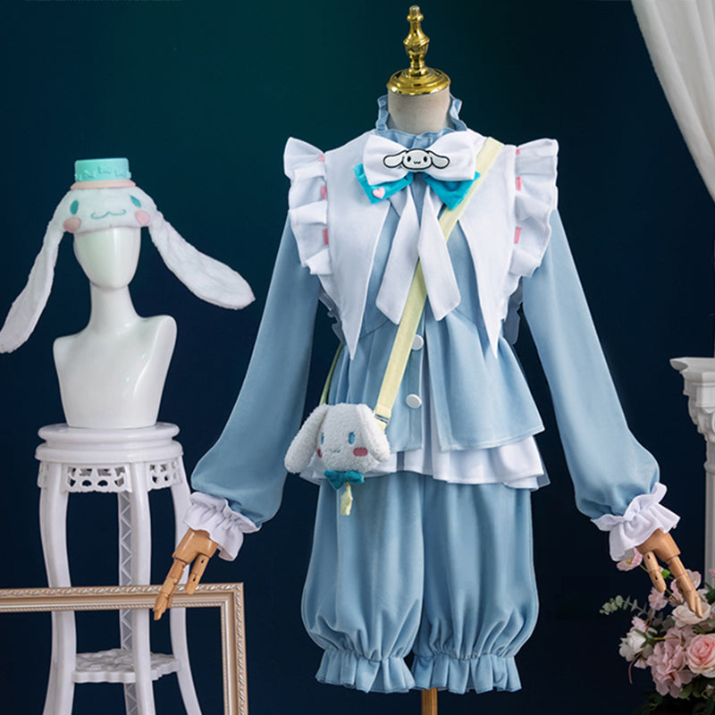 Identity V Dreamy Cinnamoroll Photographer Joseph Desaulniers Cosplay Costume