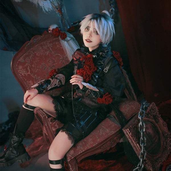 Identity V Everlasting Night Patient Emil Luminary Cosplay Costume