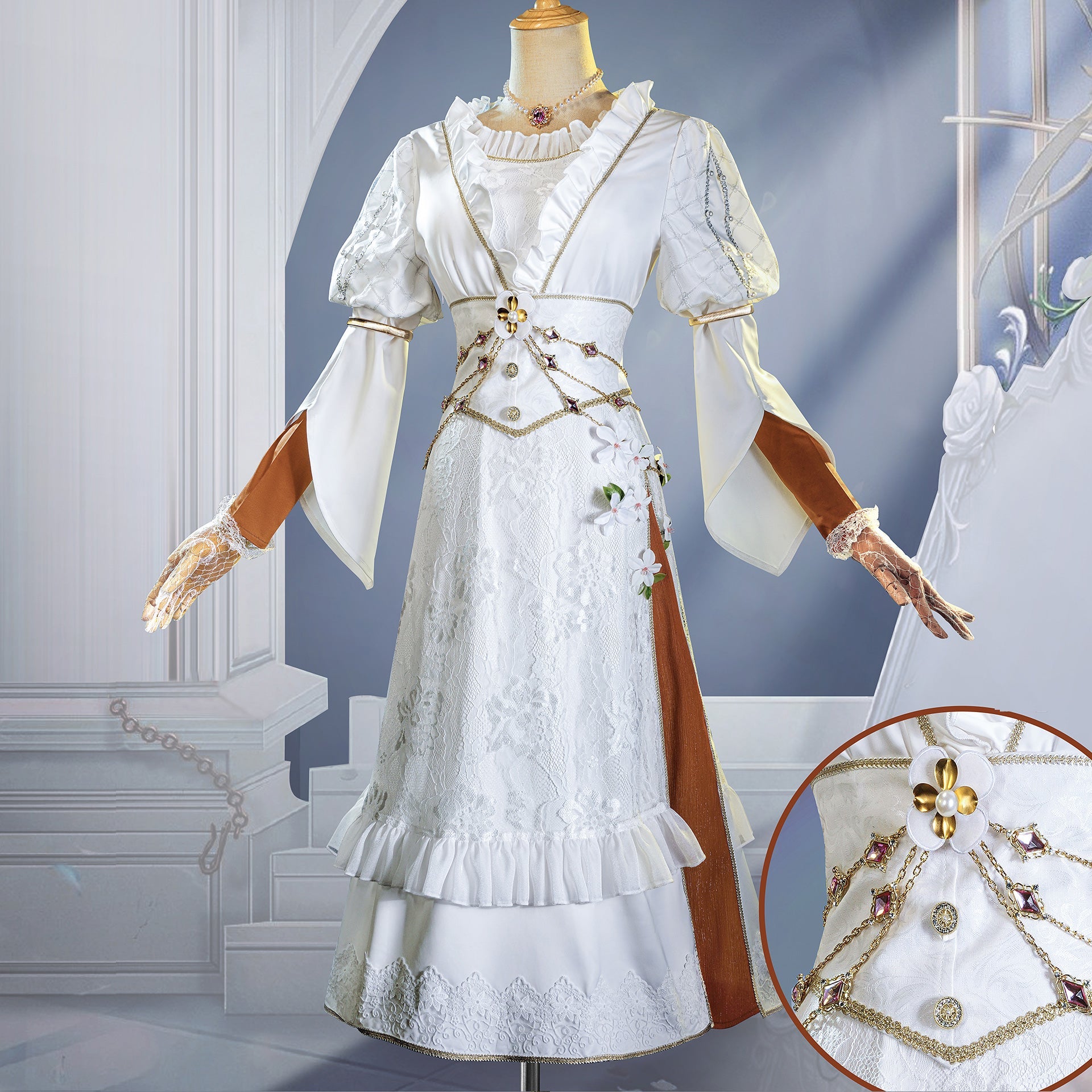 Identity V Juliet Psychologist Ada Mesmer Cosplay Costume