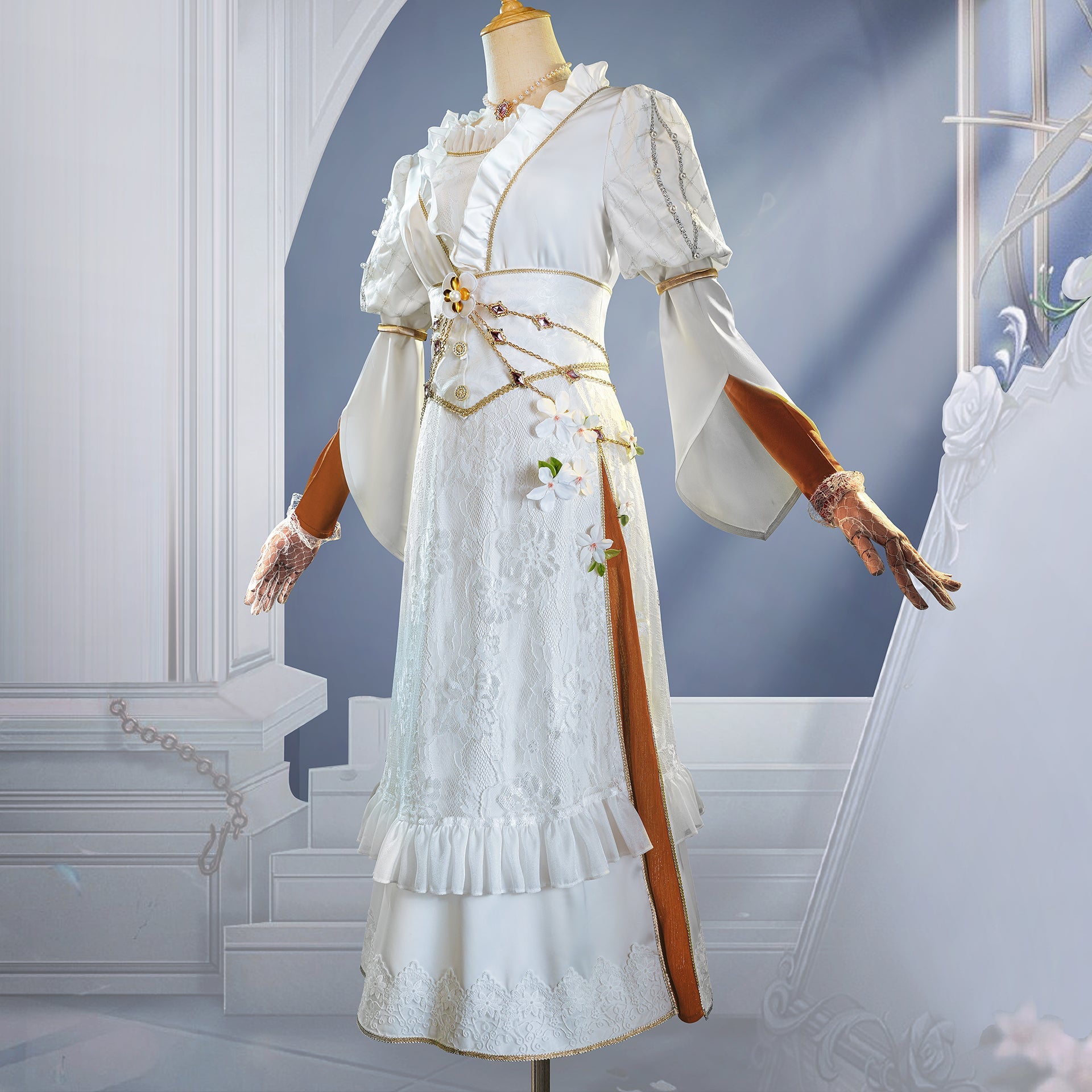Identity V Juliet Psychologist Ada Mesmer Cosplay Costume
