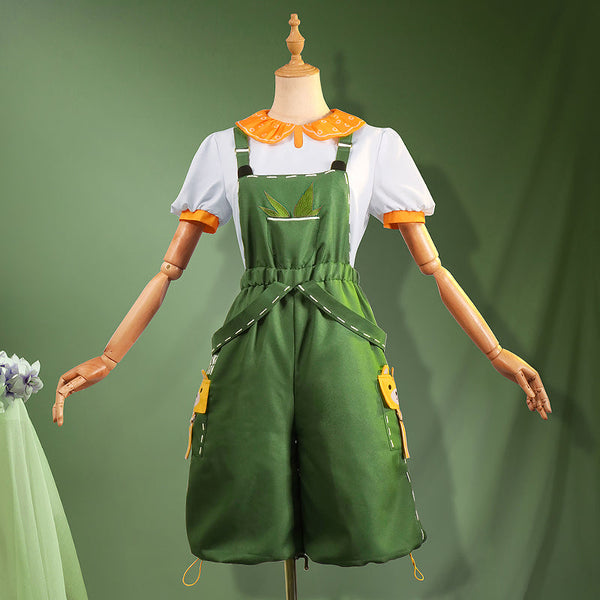 Identity V Little Girl Panda Friend Cosplay Costume