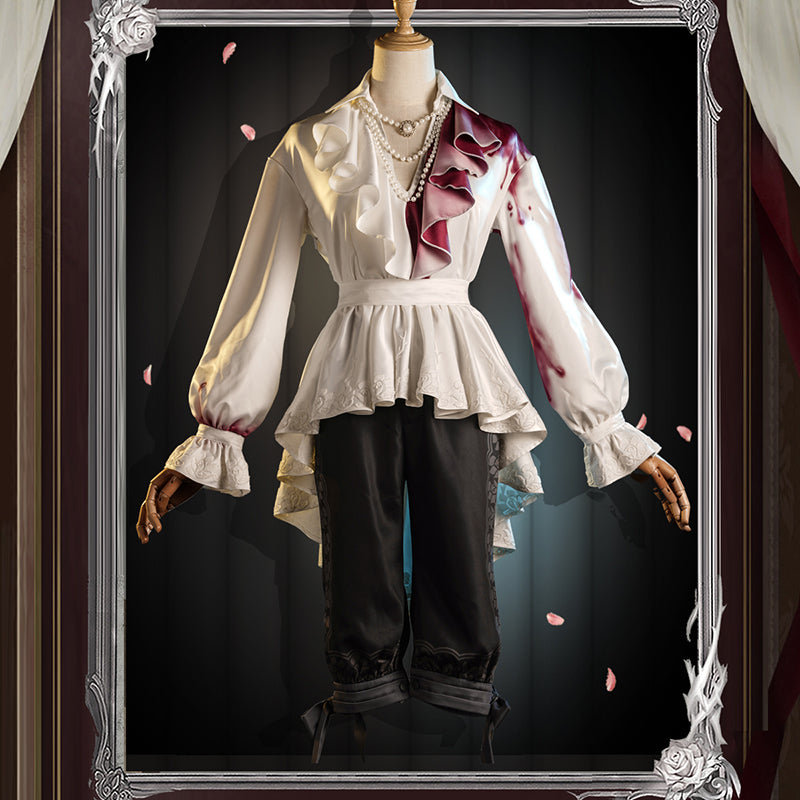 Identity V Photographer Joseph Desaulniers Hangover Cosplay Costume