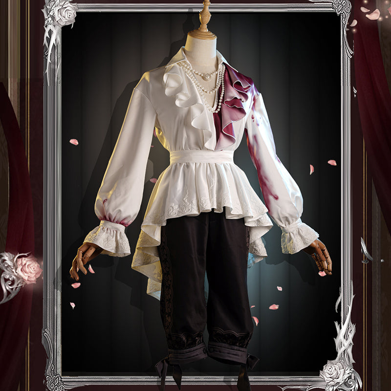 Identity V Photographer Joseph Desaulniers Hangover Cosplay Costume