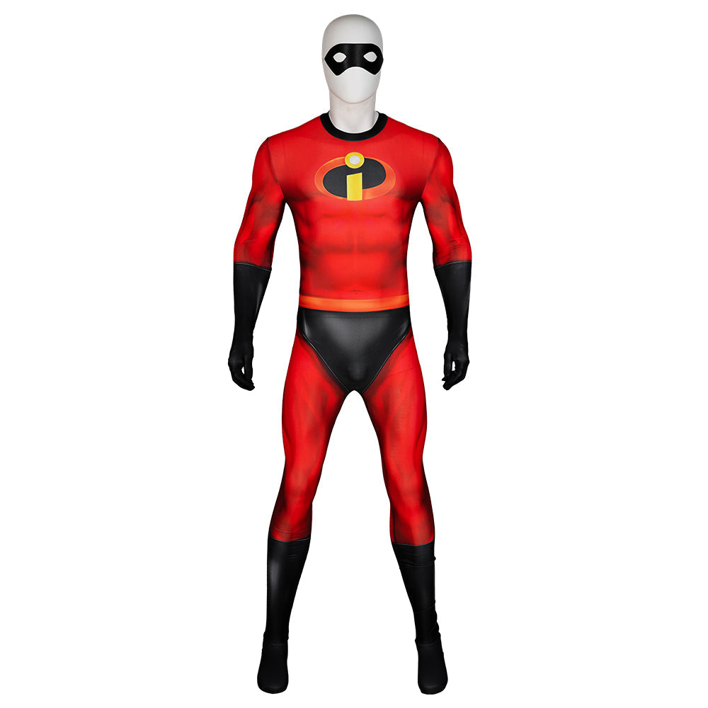 Incredibles 2 Bob Parr Cosplay Costume