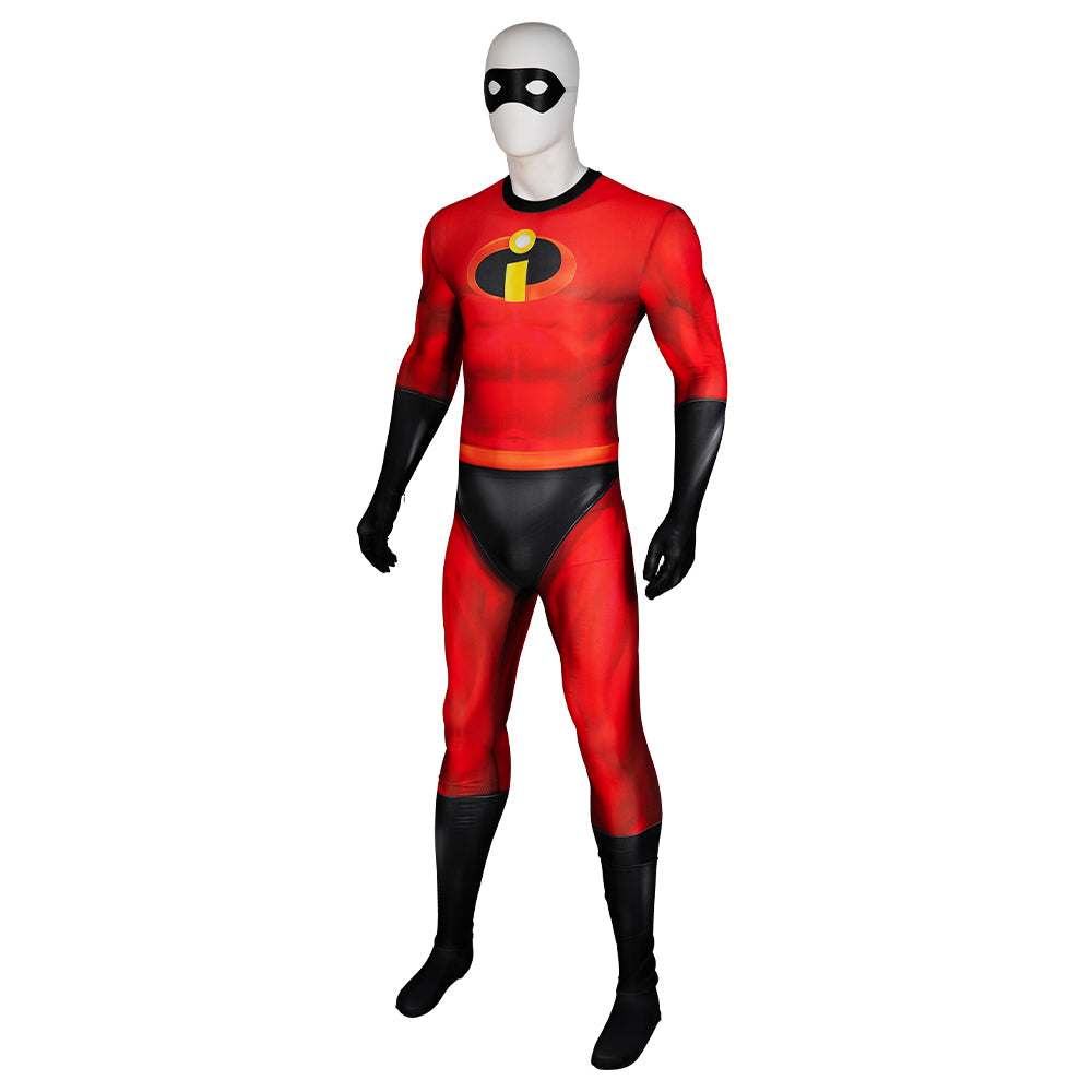 Incredibles 2 Bob Parr Cosplay Costume