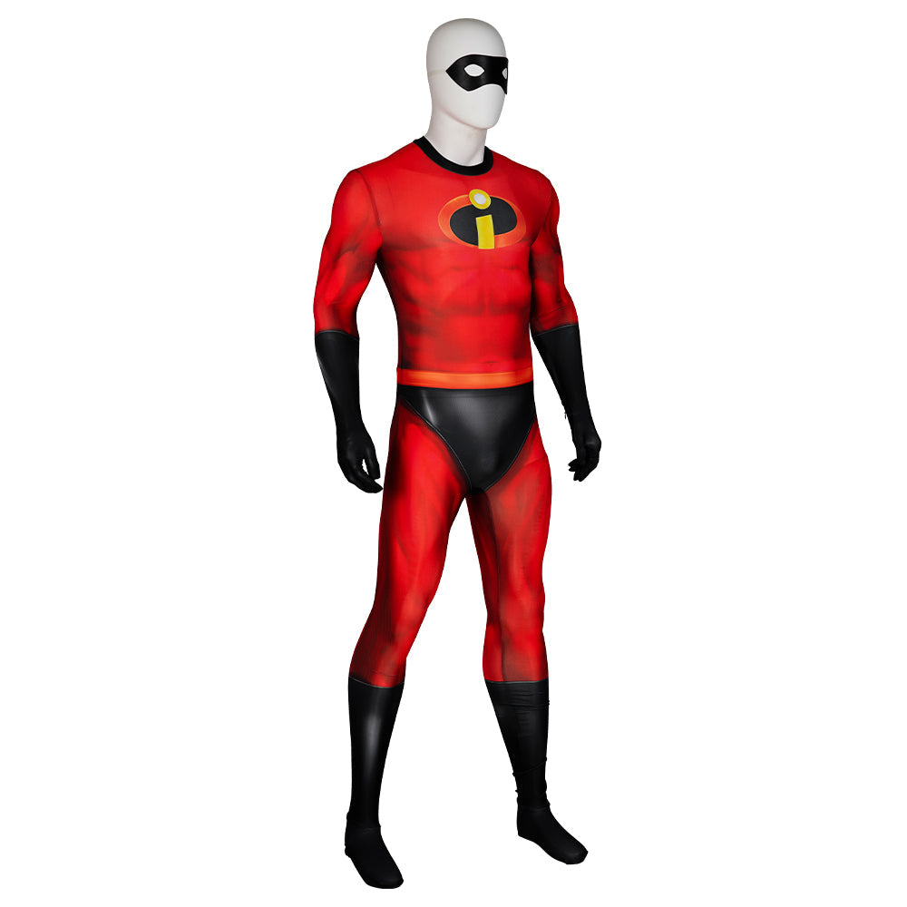 Incredibles 2 Bob Parr Cosplay Costume