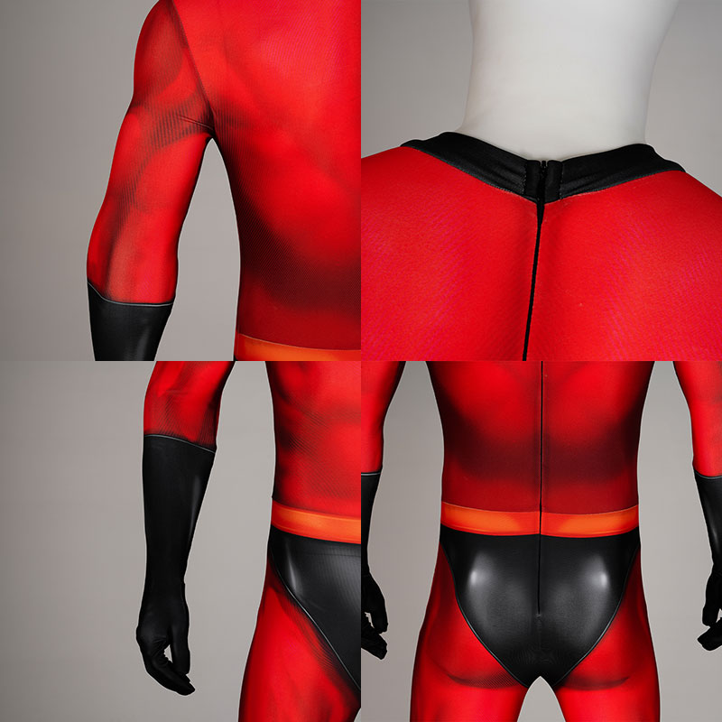 Incredibles 2 Bob Parr Cosplay Costume