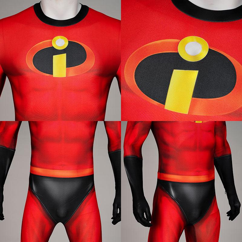 Incredibles 2 Bob Parr Cosplay Costume