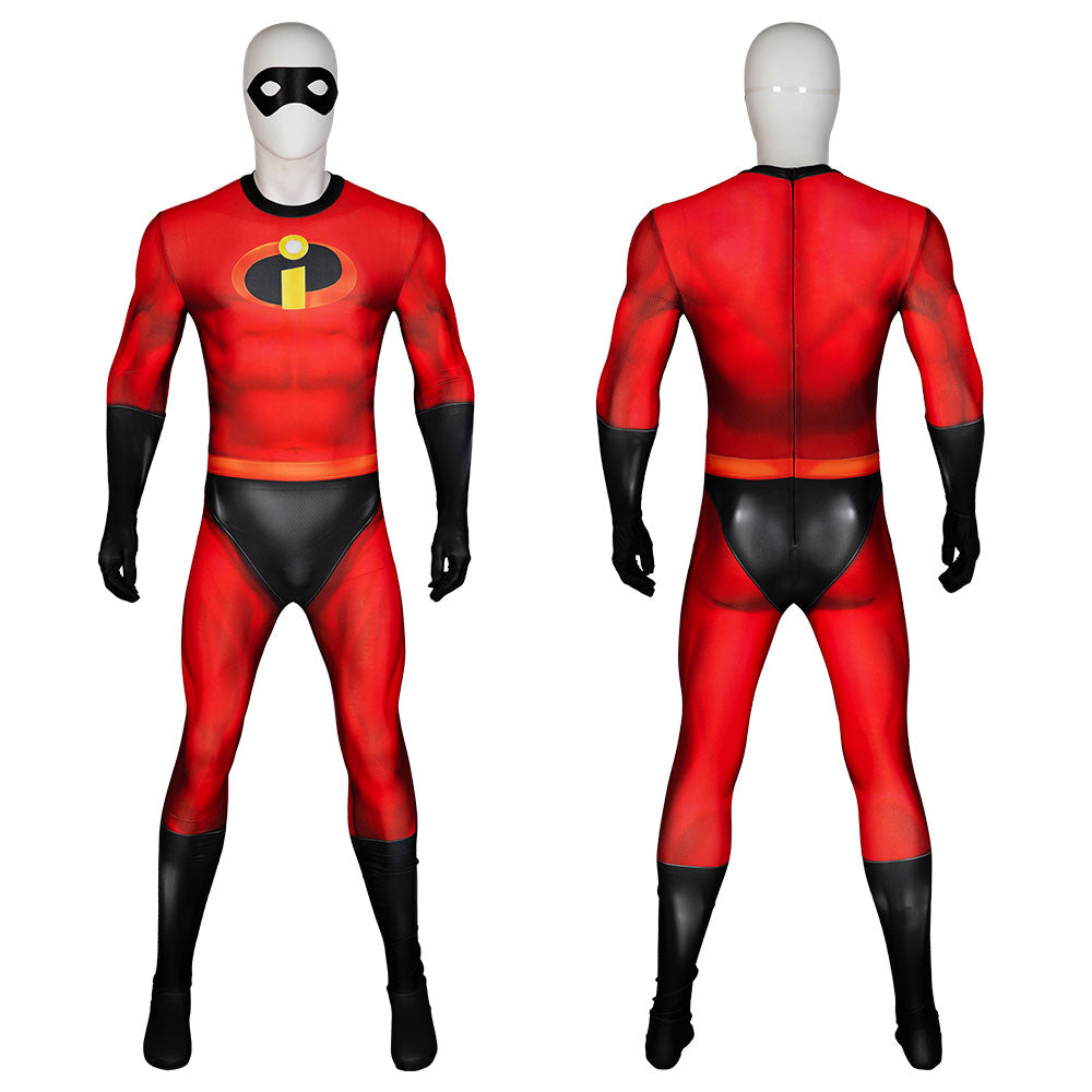 Incredibles 2 Bob Parr Cosplay Costume