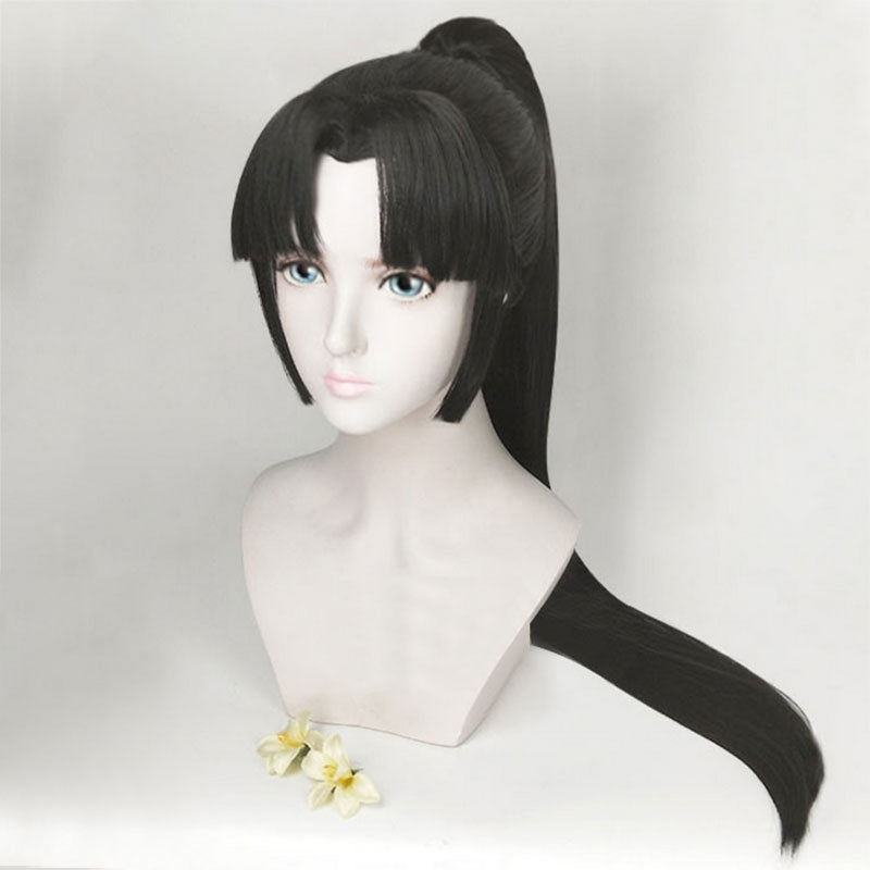 Inuyasha Sango Black Cosplay Wig