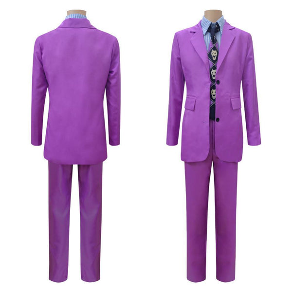 JoJo's Bizarre Adventure: Diamond Is Unbreakable Yoshikage Kira Cosplay Costume