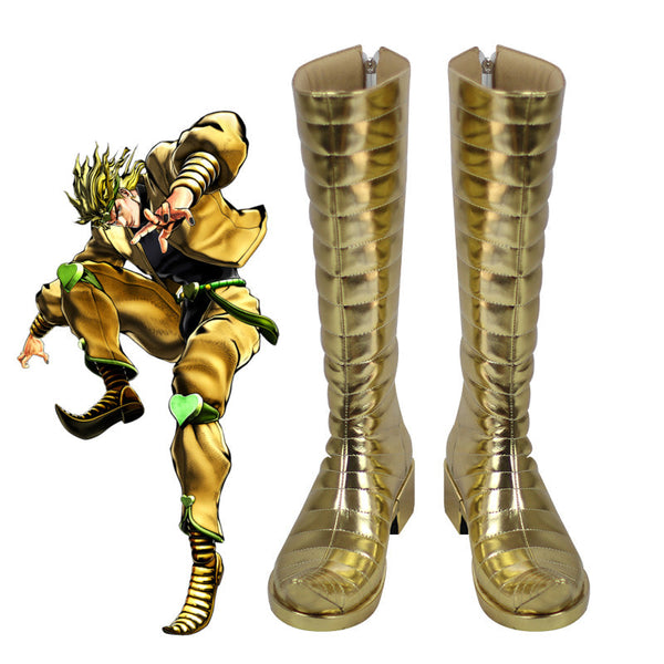 JoJo's Bizarre Adventure: Stardust Crusaders Dio Brando Shoes Cosplay Boots