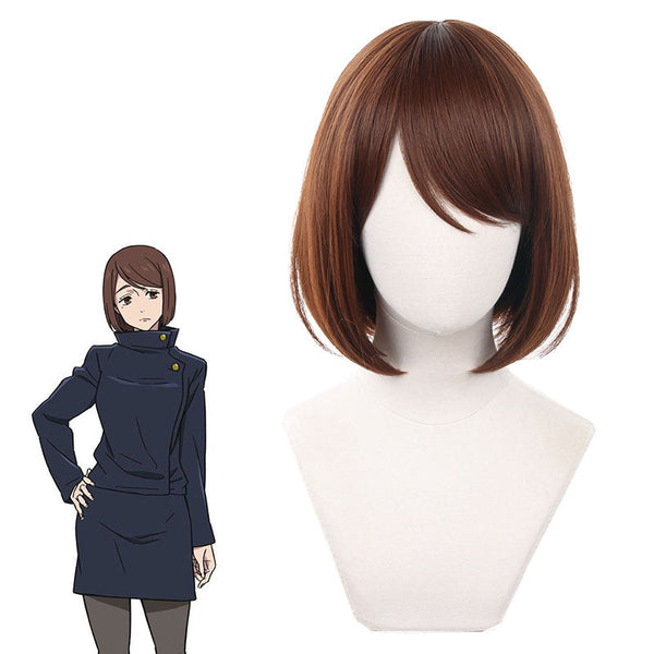 Jujutsu Kaisen Shoko Ieiri Cosplay Wig