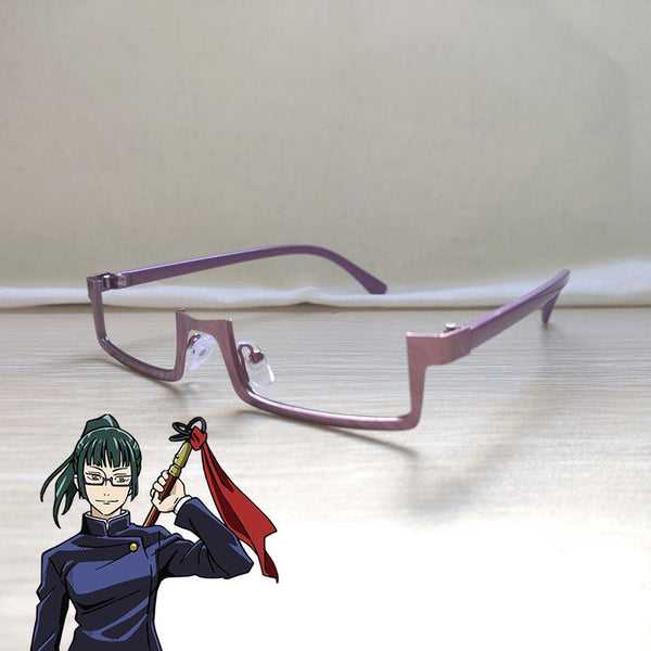 Jujutsu Kaisen Sorcery Fight Maki Zenin Glasses Cosplay Accessory Prop