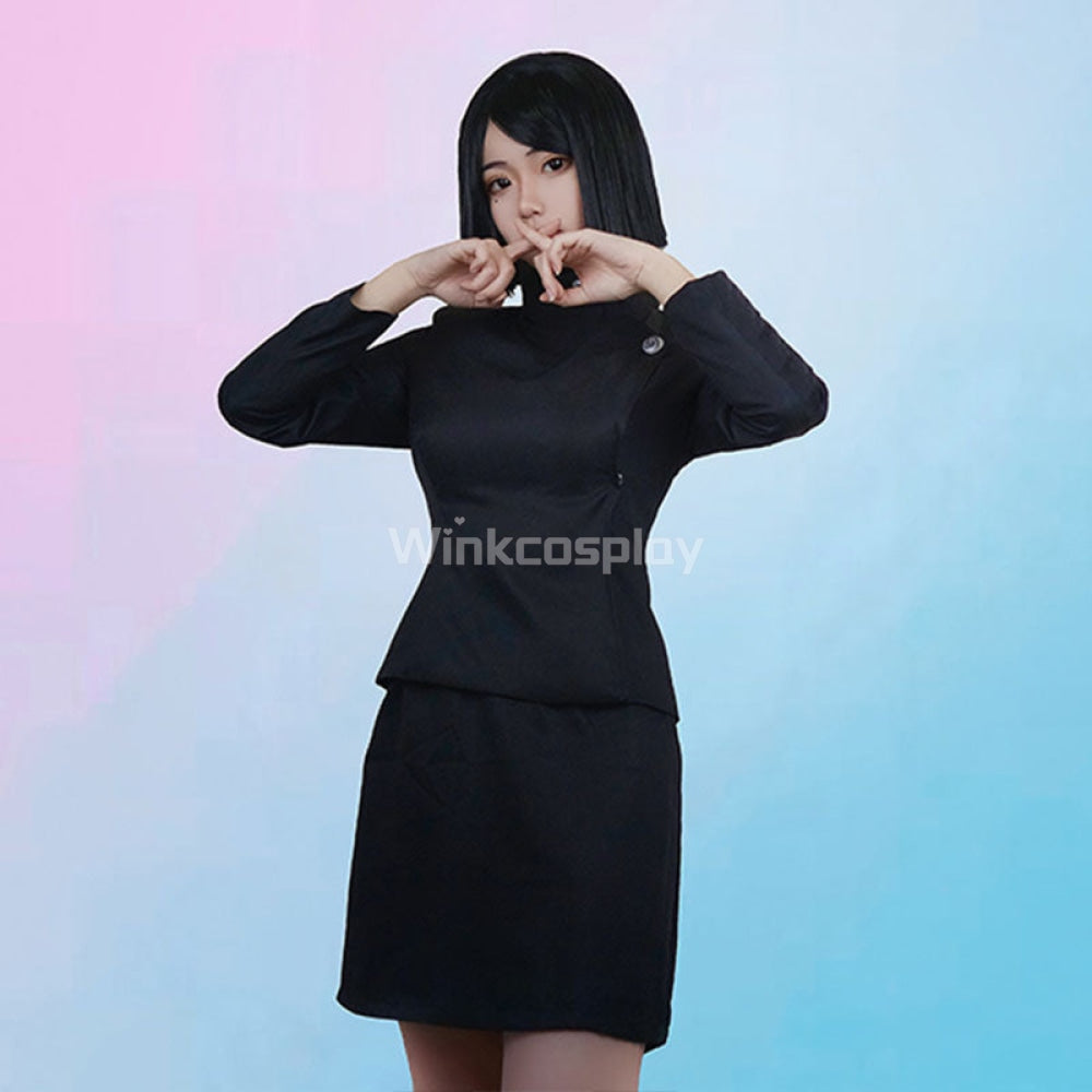 Jujutsu Kaisen Sorcery Fight Shoko Ieiri Cosplay Costume