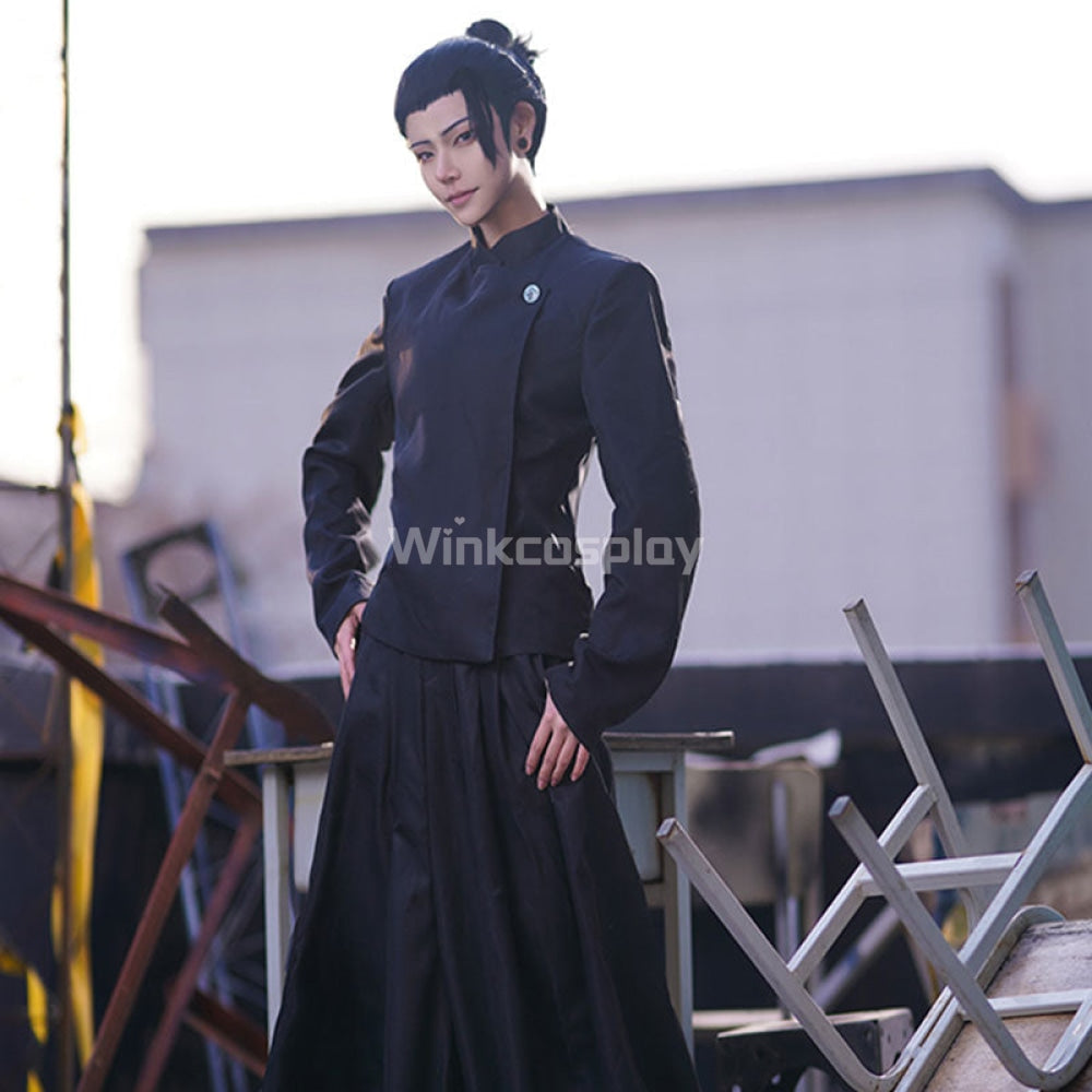 Jujutsu Kaisen Sorcery Fight Suguru Geto Cosplay Costume