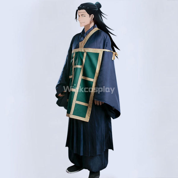 Jujutsu Kaisen Sorcery Fight Suguru Geto Robe Cosplay Costume