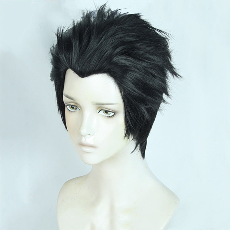 Jujutsu Kaisen Sorcery Fight Sukuna Ryomen Black Cosplay Wig