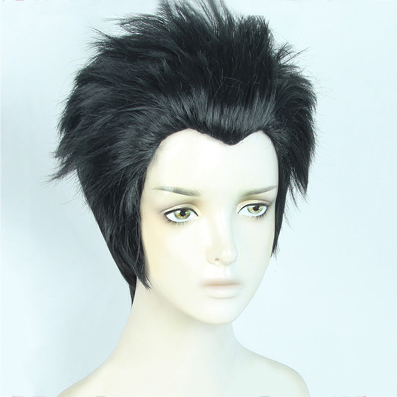 Jujutsu Kaisen Sorcery Fight Sukuna Ryomen Black Cosplay Wig