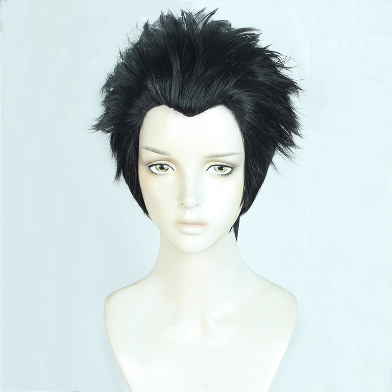 Jujutsu Kaisen Sorcery Fight Sukuna Ryomen Black Cosplay Wig