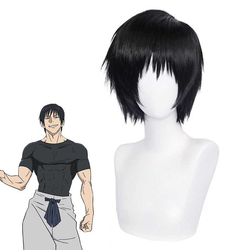 Jujutsu Kaisen Sorcery Fight Toji Fushiguro Cosplay Wig