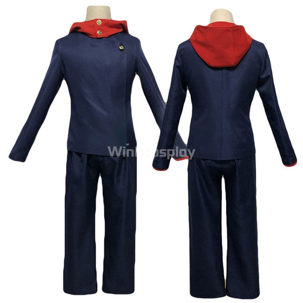 Jujutsu Kaisen Sorcery Fight Yuji Itadori Halloween Cosplay Costume