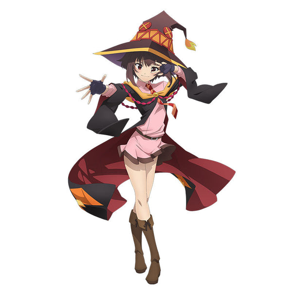 KONOSUBA: An Explosion on This Wonderful World! Megumin Cosplay Costume