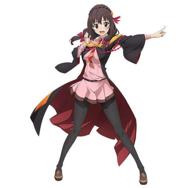 KONOSUBA: An Explosion on This Wonderful World! Yunyun Cosplay Costume