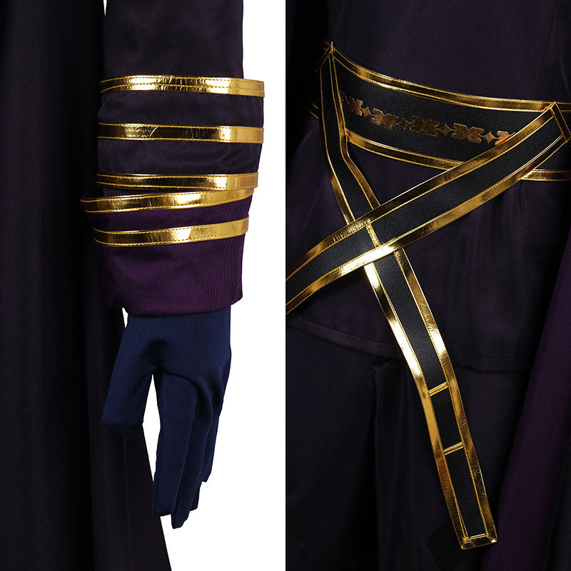 Kage no Jitsuryokusha ni Naritakute! The Eminence in Shadow Shadow Cosplay Costume