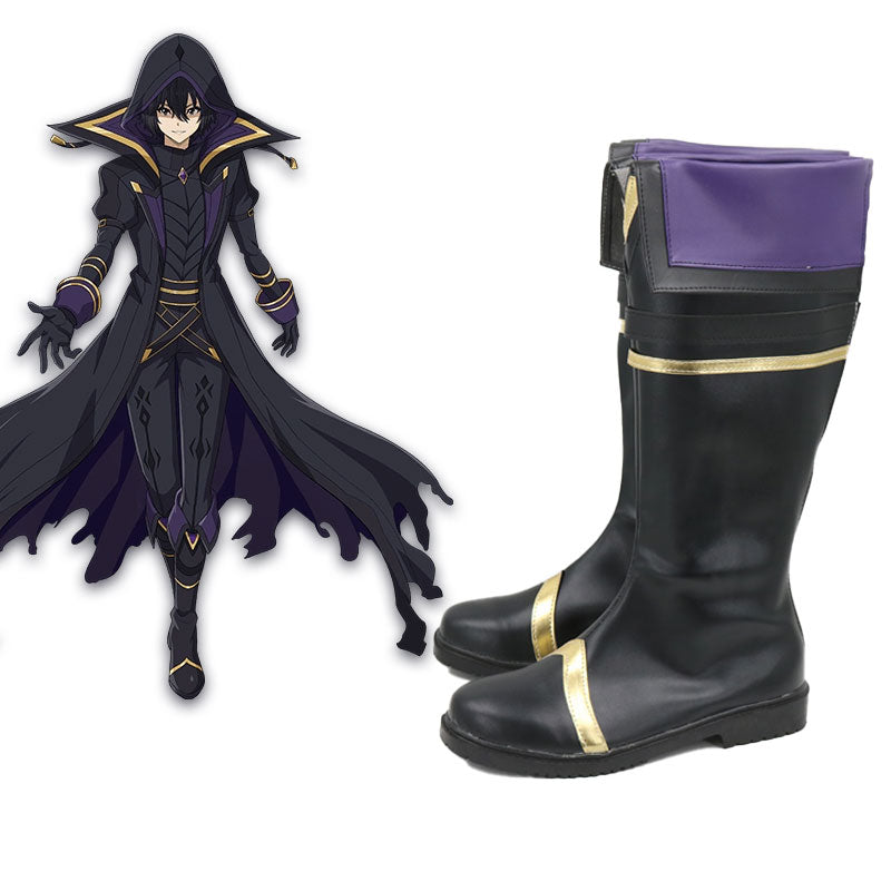 Kage no Jitsuryokusha ni Naritakute! The Eminence in Shadow Shadow Shoes Cosplay Boots