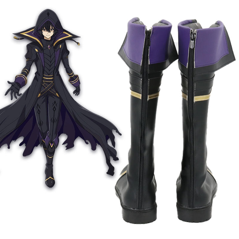 Kage no Jitsuryokusha ni Naritakute! The Eminence in Shadow Shadow Shoes Cosplay Boots