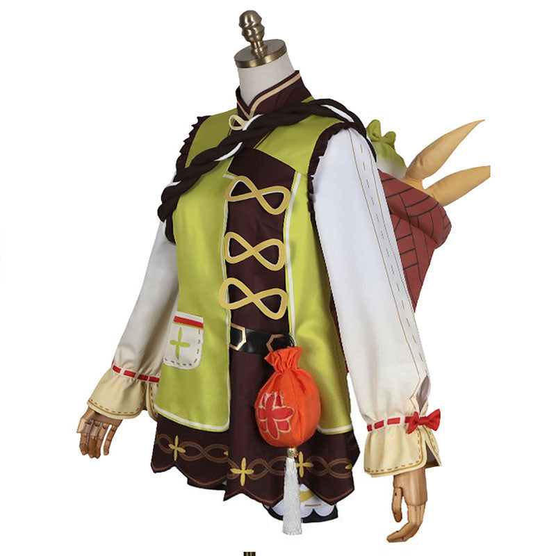 Kids Size Genshin Impact Yaoyao Halloween Cosplay Costume