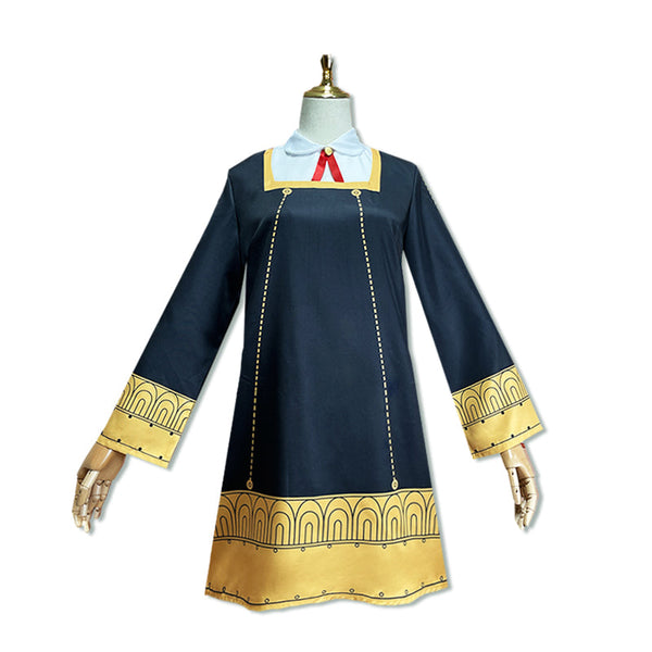 Kids Size Spy x Family Anya Forger Halloween Cosplay Costume