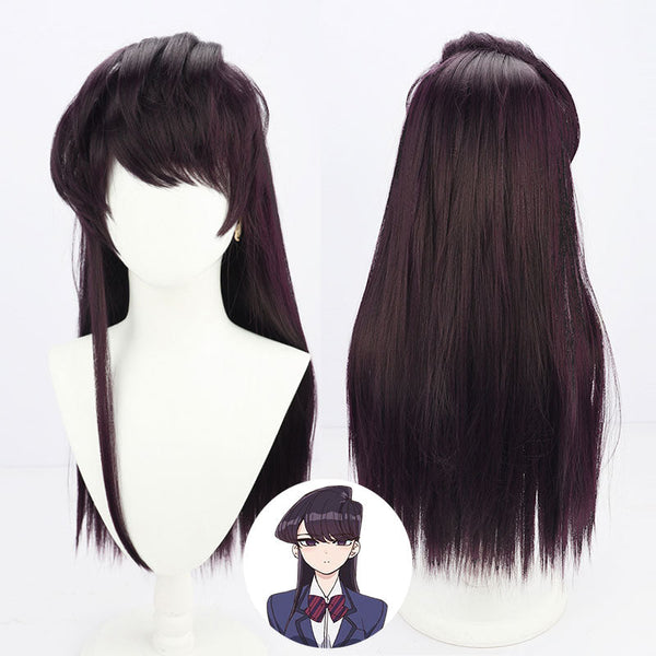 Komi Can't Communicate Komi Shoko Cosplay Wig
