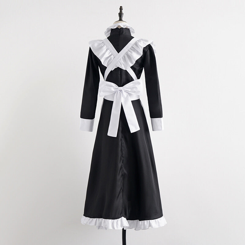 Komi Can't Communicate Komi Shoko Maid Dress Cosplay Costume