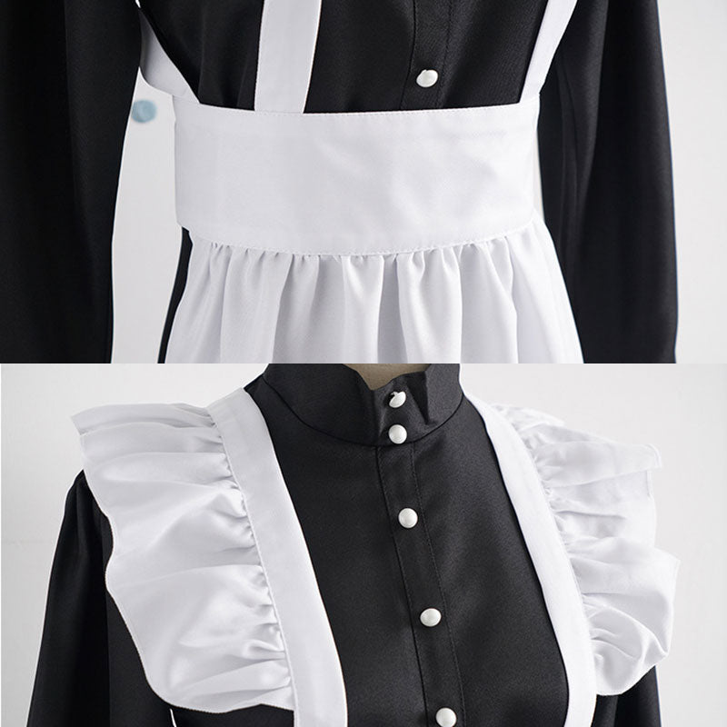 Komi Can't Communicate Komi Shoko Maid Dress Cosplay Costume