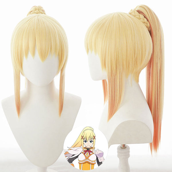 Konosuba: God's Blessing on This Wonderful World! Kono Subarashii Sekai ni Shukufuku wo! Darkness Cosplay Wig