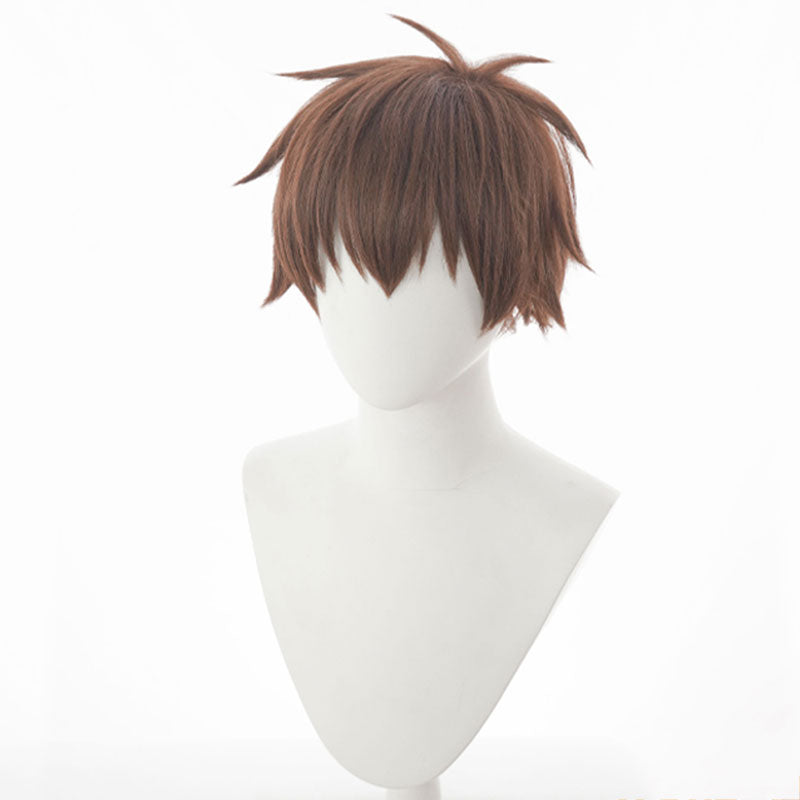 Konosuba: God's Blessing on This Wonderful World! Kono Subarashii Sekai ni Shukufuku wo! Satou Kazuma Brown Cosplay Wig