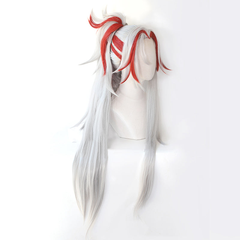 LeaLeague of Legends LOL Heartsteel Yone Cosplay Wig