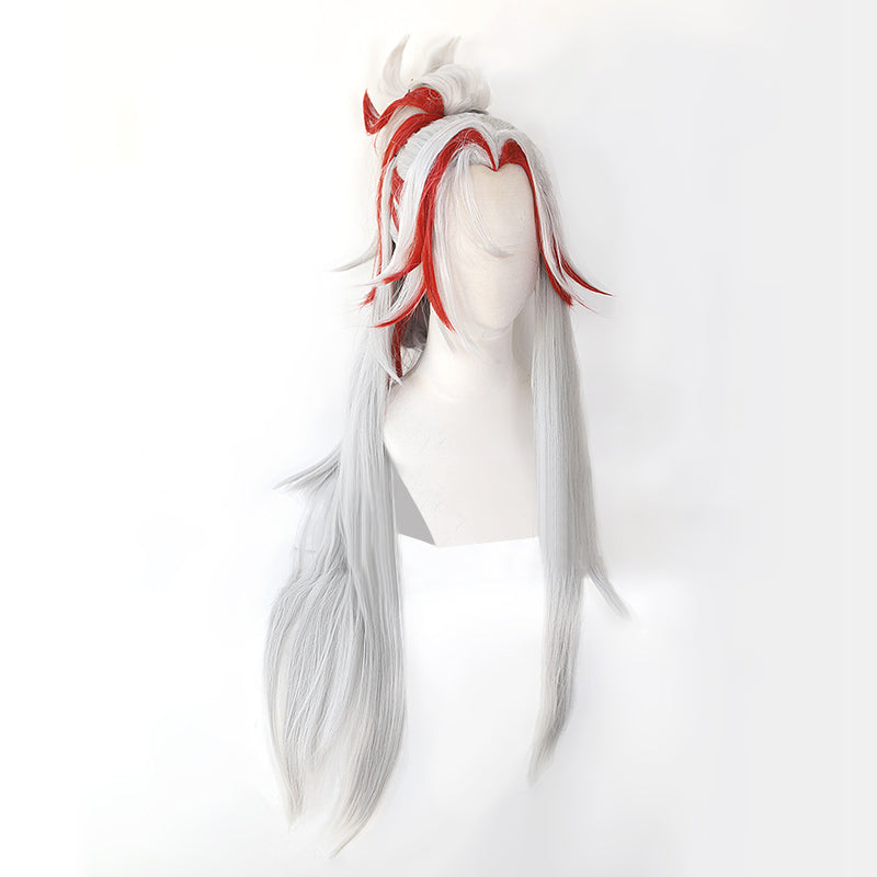 LeaLeague of Legends LOL Heartsteel Yone Cosplay Wig