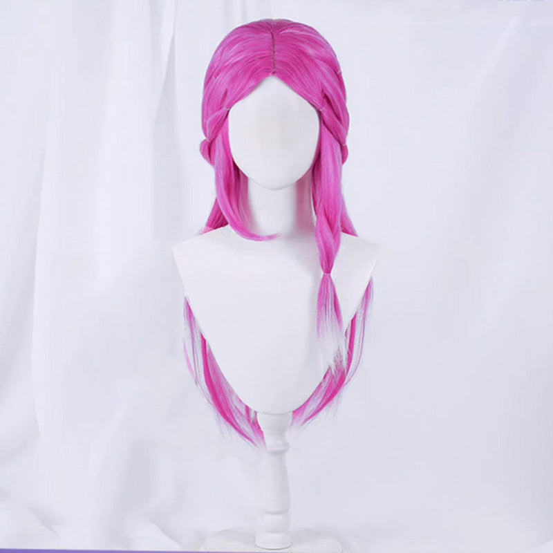 League Of Legends LOL Snow Moon Ahri B Edition Cosplay Wig