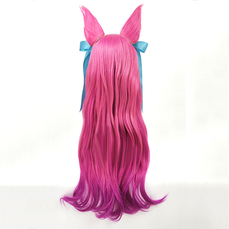 League Of Legends LOL Spirit Blossom Ahri Cosplay Wig