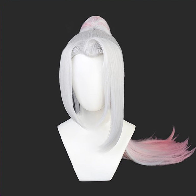 League Of Legends LOL Spirit Blossom Yasuo Cosplay Wig