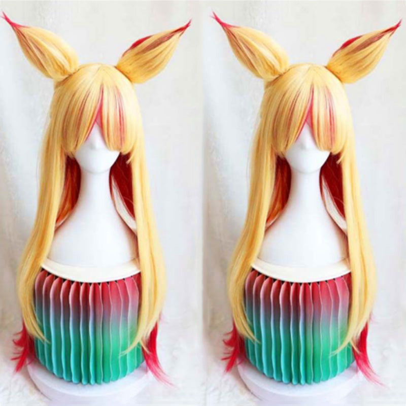 League Of Legends LOL Star Guardian Ahri Cosplay Wig