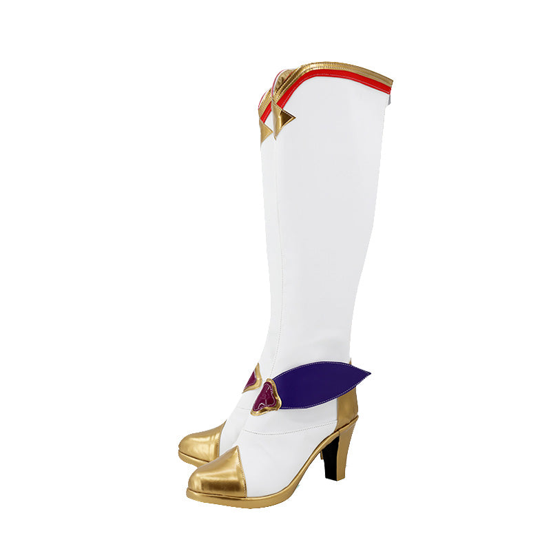 League Of Legends LOL Star Guardian Ahri Shoes Cosplay Boots